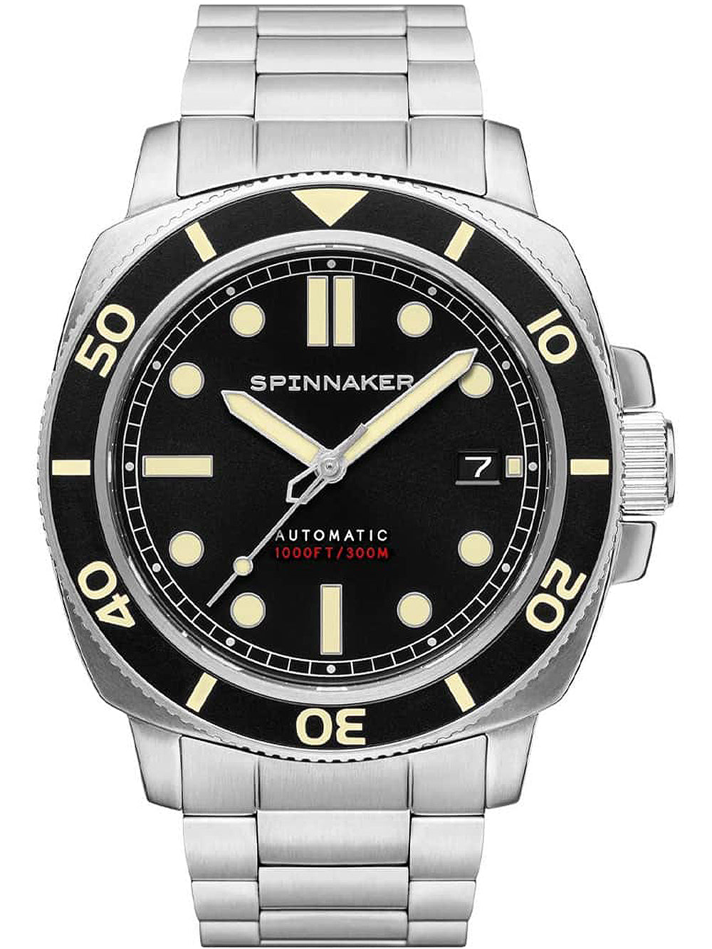 Spinnaker SP-5088-11 Hull Diver Automatic men's watch 42mm 30ATM