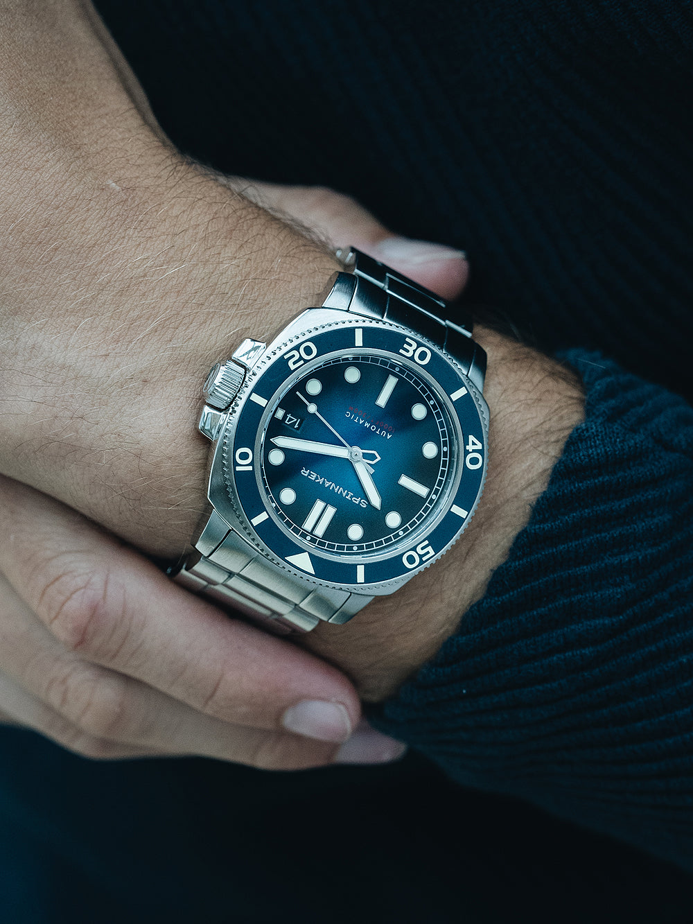 Spinnaker SP-5088-22 Hull Diver Automatic men's watch 42mm 30ATM