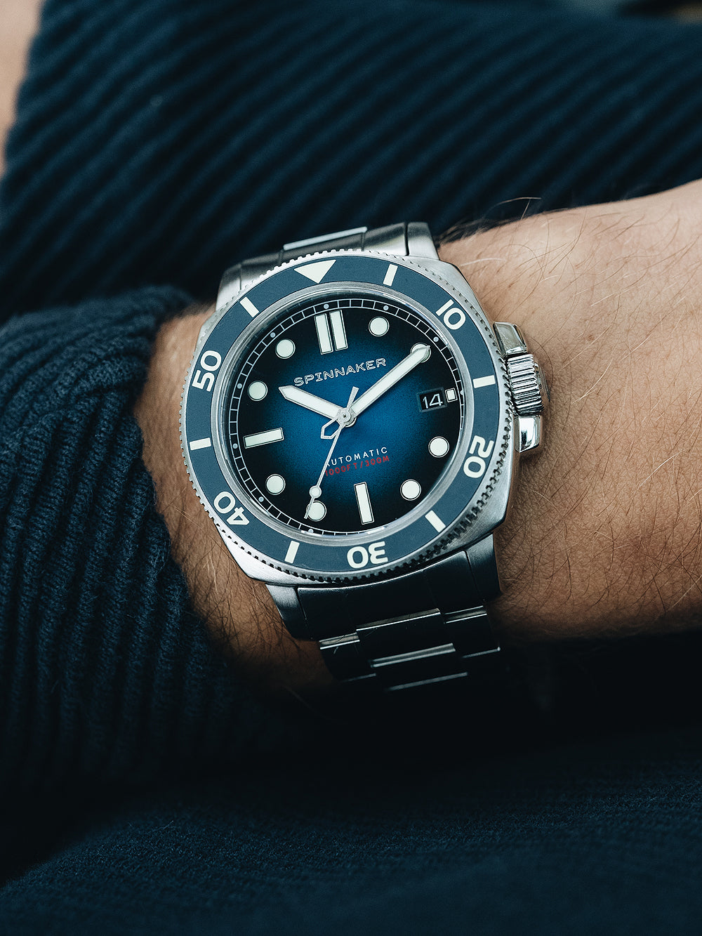 Spinnaker SP-5088-22 Hull Diver Automatic men's watch 42mm 30ATM
