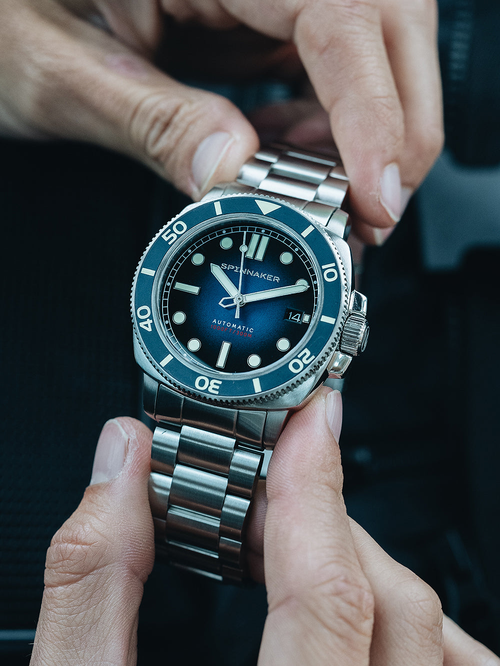 Spinnaker SP-5088-22 Hull Diver Automatic men's watch 42mm 30ATM
