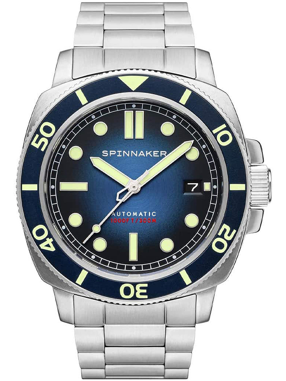 Spinnaker SP-5088-22 Hull Diver Automatic men's watch 42mm 30ATM