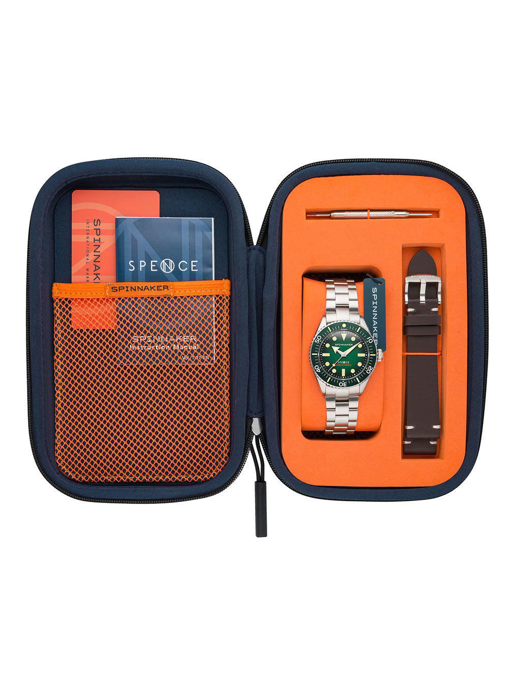Spinnaker SP-5097-44 men's watch Spence Automatic Diver 40mm 30ATM