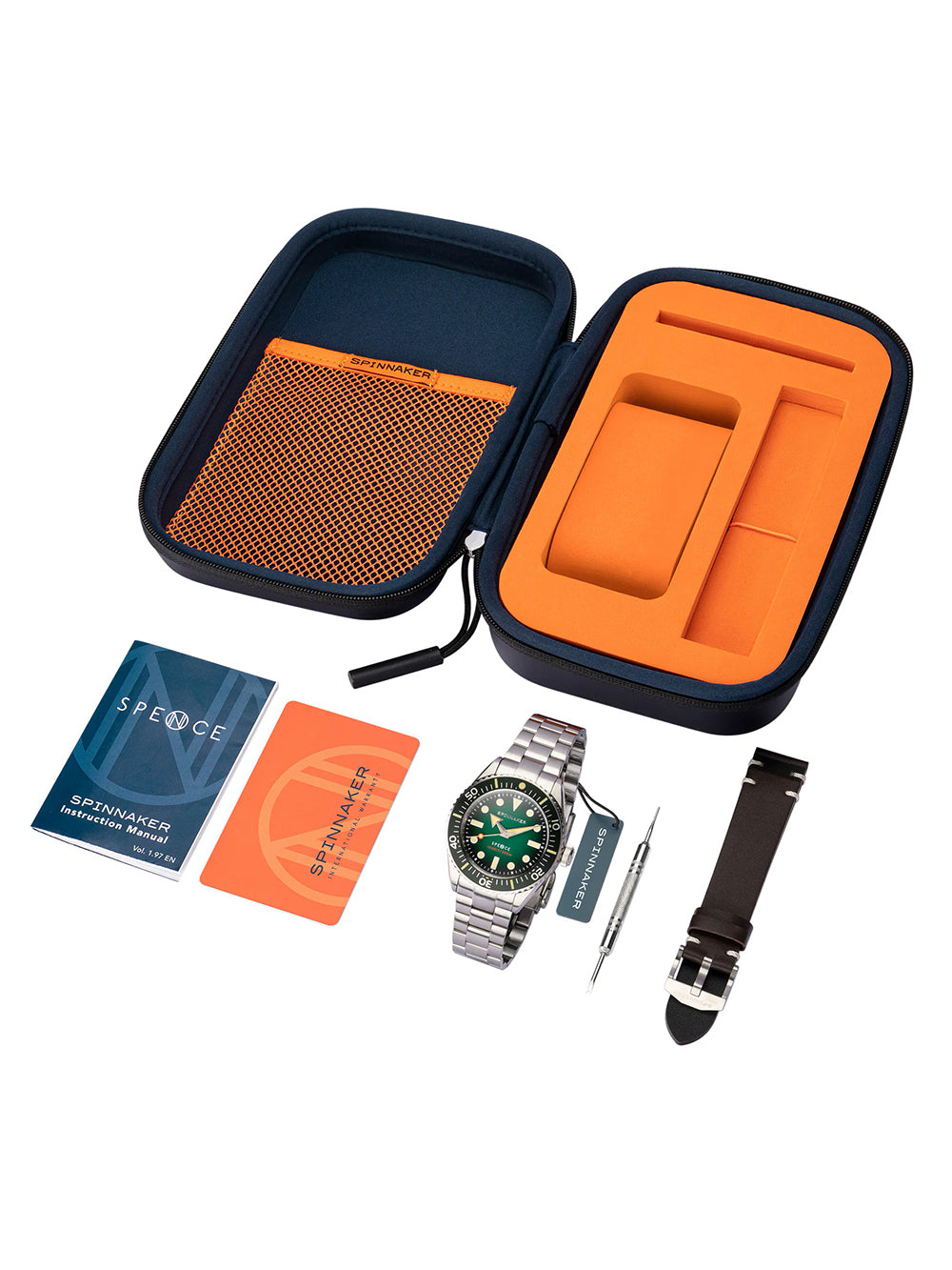Spinnaker SP-5097-44 men's watch Spence Automatic Diver 40mm 30ATM