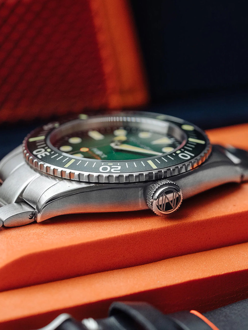 Spinnaker SP-5097-44 men's watch Spence Automatic Diver 40mm 30ATM