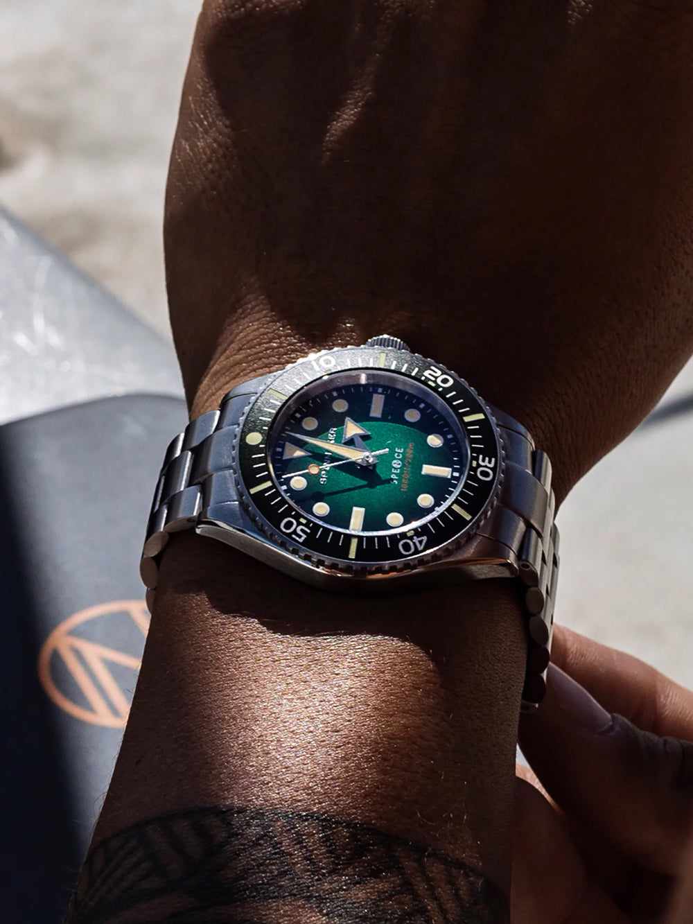 Spinnaker SP-5097-44 men's watch Spence Automatic Diver 40mm 30ATM
