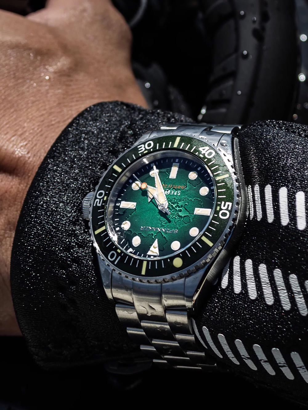 Spinnaker SP-5097-44 men's watch Spence Automatic Diver 40mm 30ATM