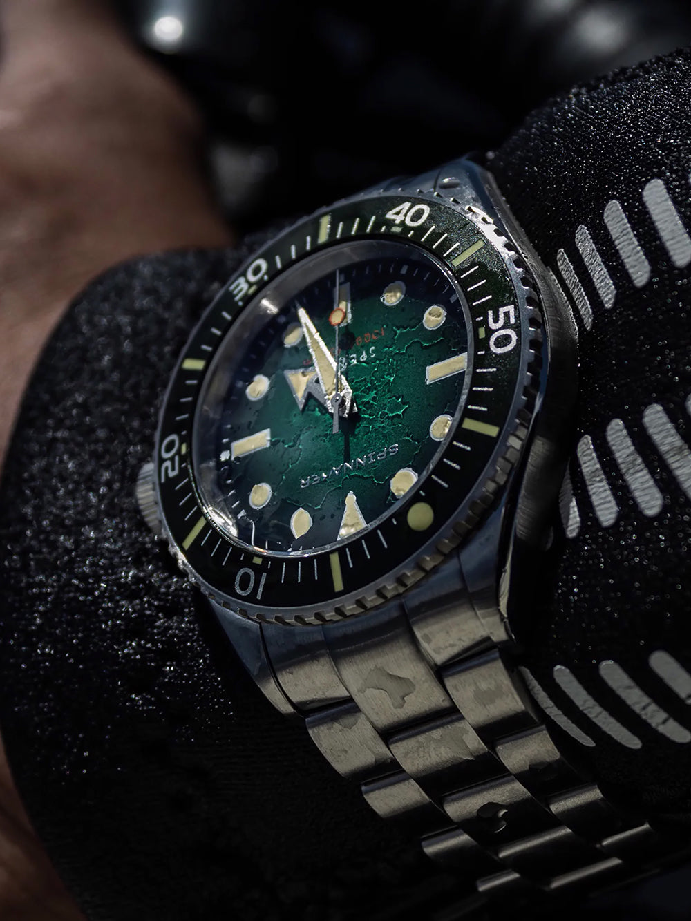 Spinnaker SP-5097-44 men's watch Spence Automatic Diver 40mm 30ATM