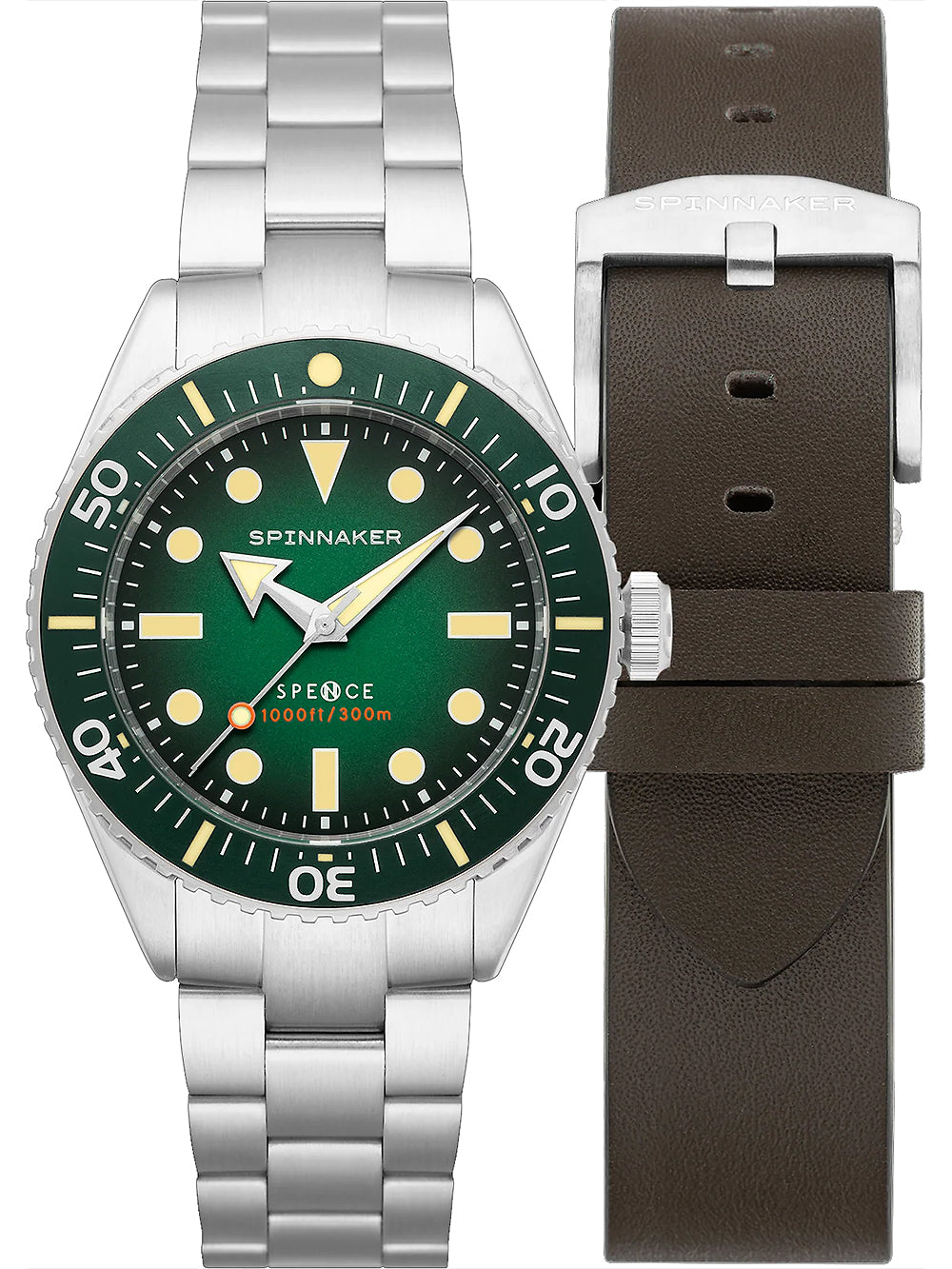 Spinnaker SP-5097-44 men's watch Spence Automatic Diver 40mm 30ATM
