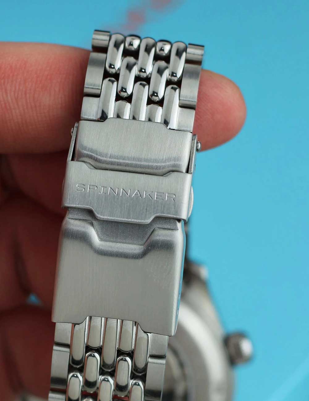 Spinnaker SP-5121-CC men's watch Bradner GMT Automatic 42mm 18ATM
