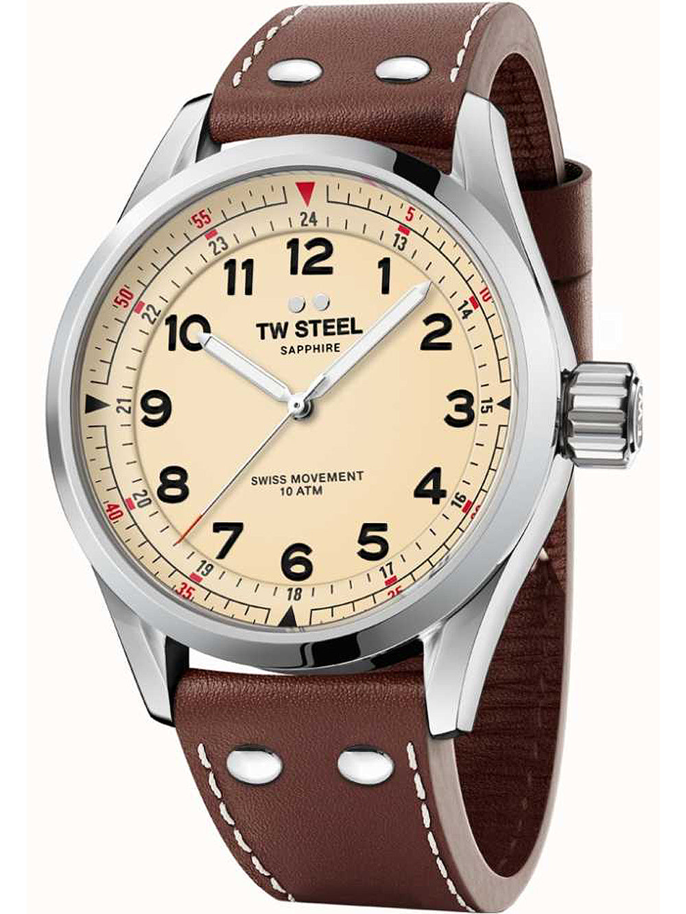 TW-Steel SVS101 Volante men's watch 45mm 10ATM