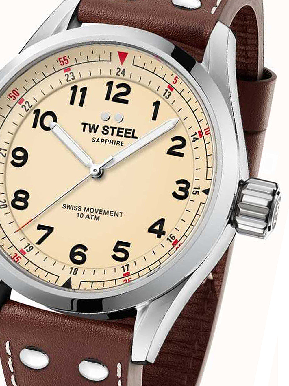 TW-Steel SVS101 Volante men's watch 45mm 10ATM
