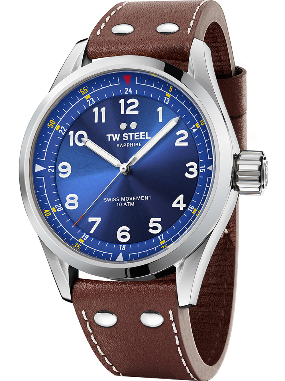 TW-Steel SVS102 Volante men's watch 45mm 10ATM