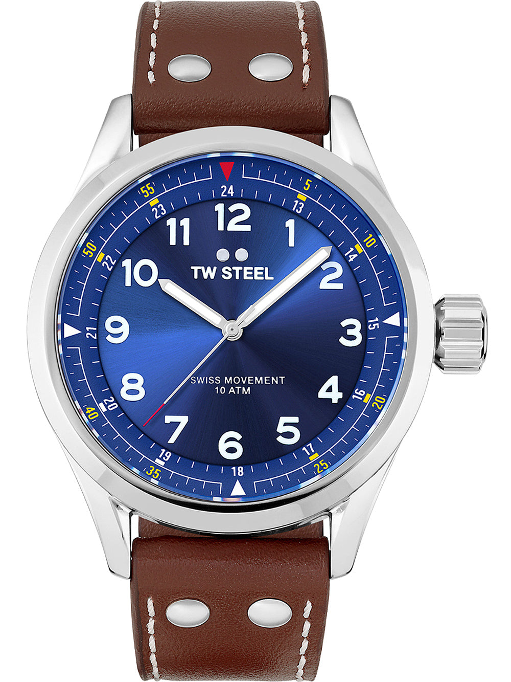TW-Steel SVS102 Volante men's watch 45mm 10ATM