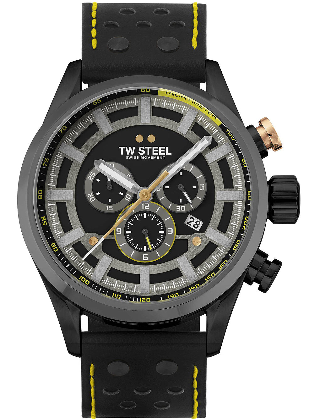 TW-Steel SVS207 Fast Lane Chronograph limited edition men's watch 48mm 10ATM