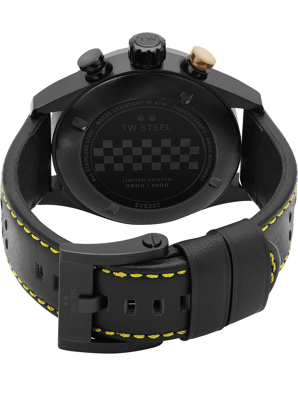 TW-Steel SVS207 Fast Lane Chronograph limited edition men's watch 48mm 10ATM