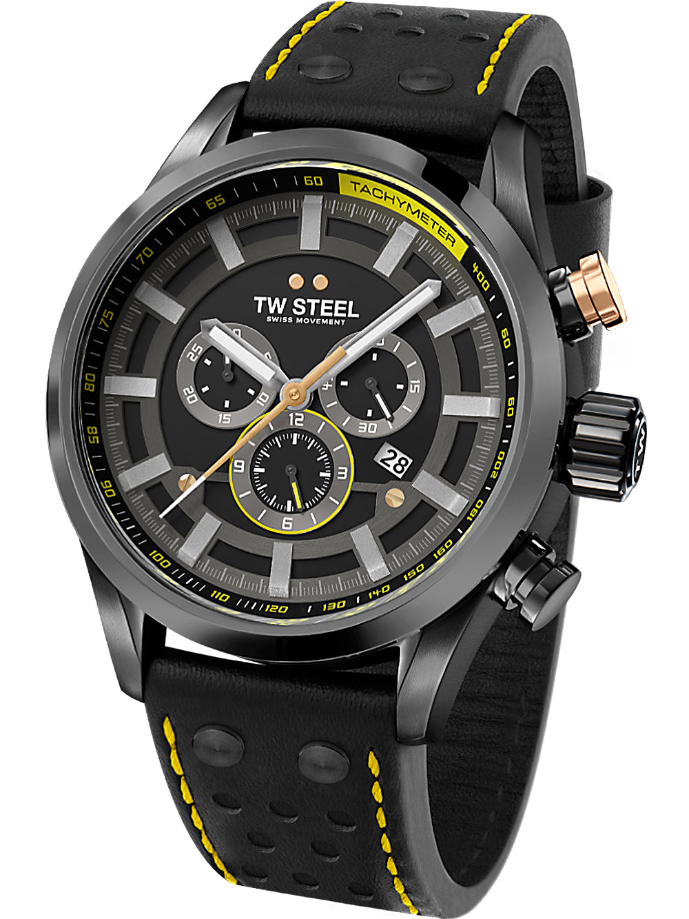 TW-Steel SVS207 Fast Lane Chronograph limited edition men's watch 48mm 10ATM