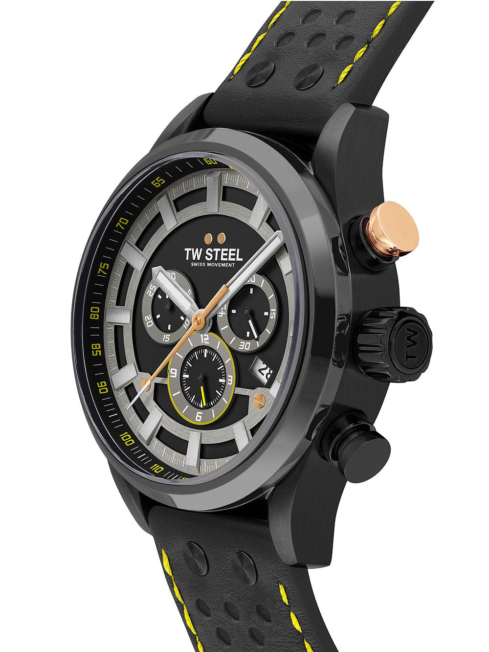 TW-Steel SVS207 Fast Lane Chronograph limited edition men's watch 48mm 10ATM