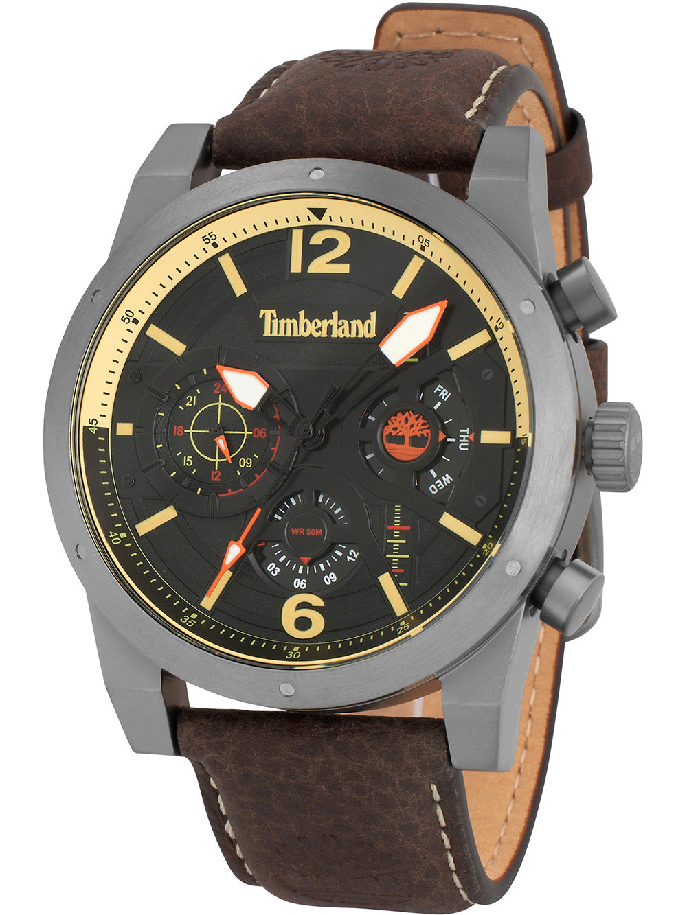 Timberland TDWGF2100001 Holyoke men's watch 46mm 5ATM