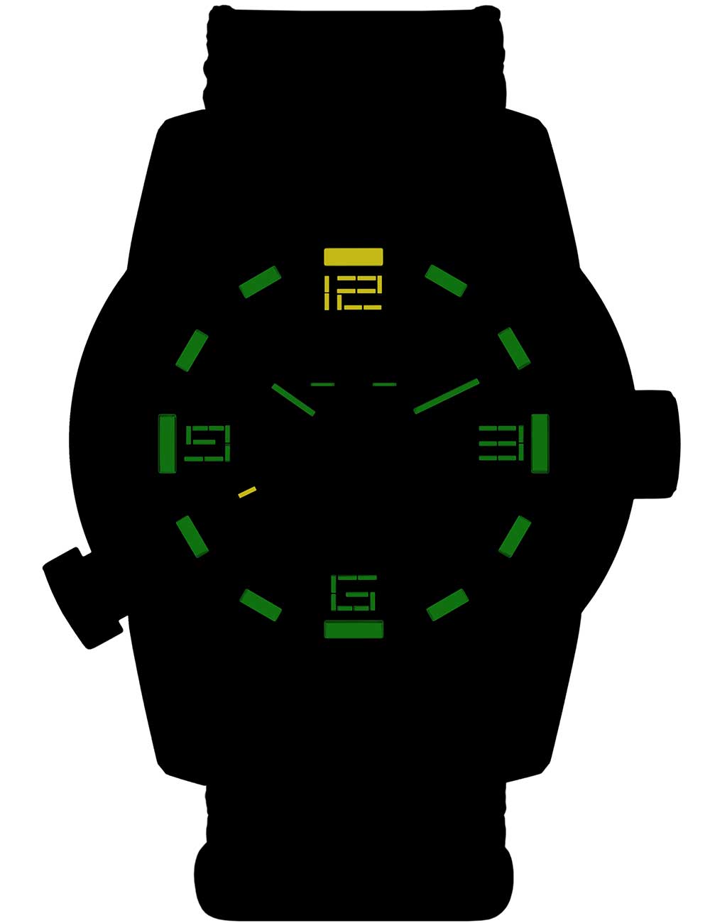 Traser H3 110593 P68 Pathfinder T100 Automatic men's watch 46mm 10ATM