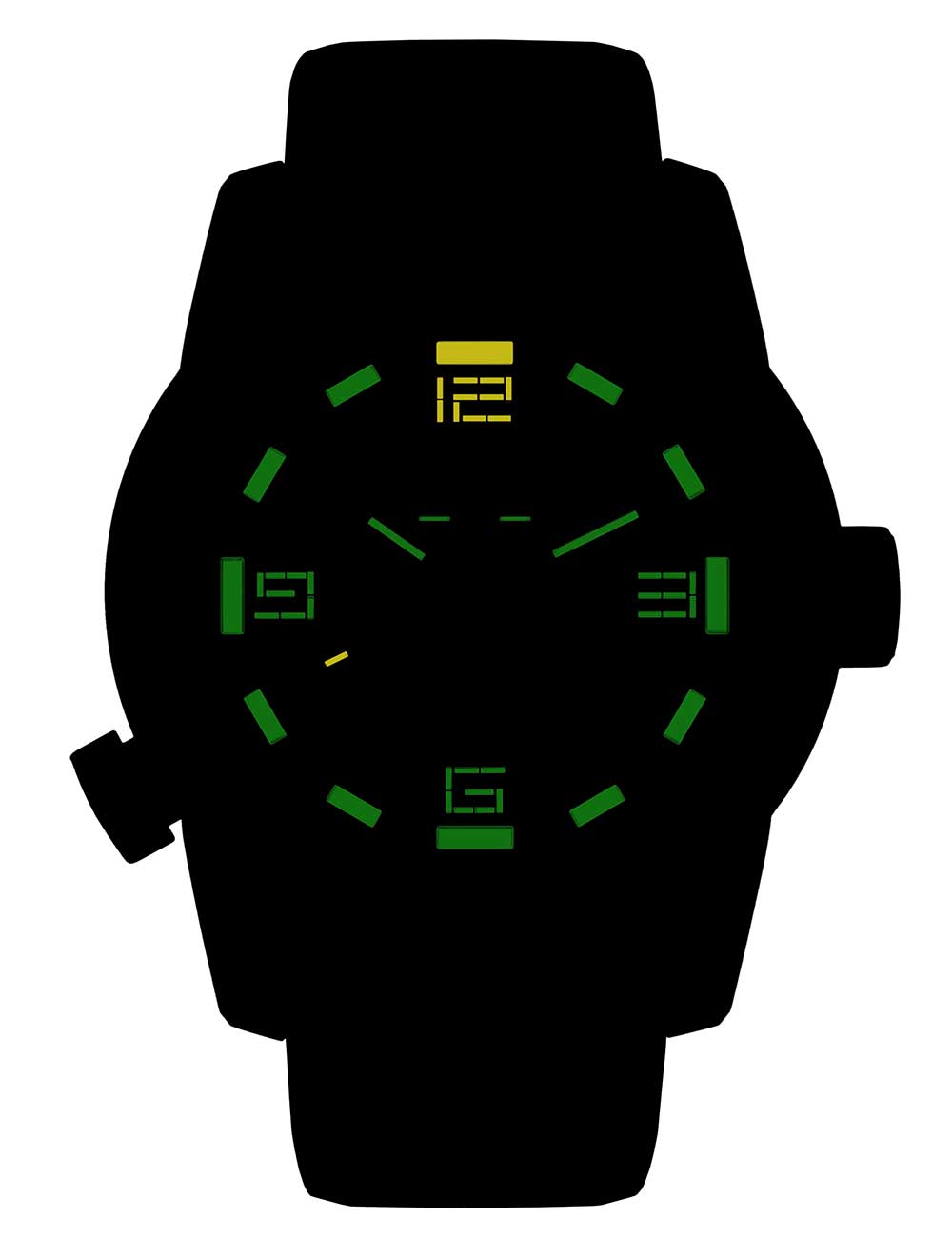 Traser H3 110594 P68 Pathfinder T100 Automatic men's watch 46mm 10ATM