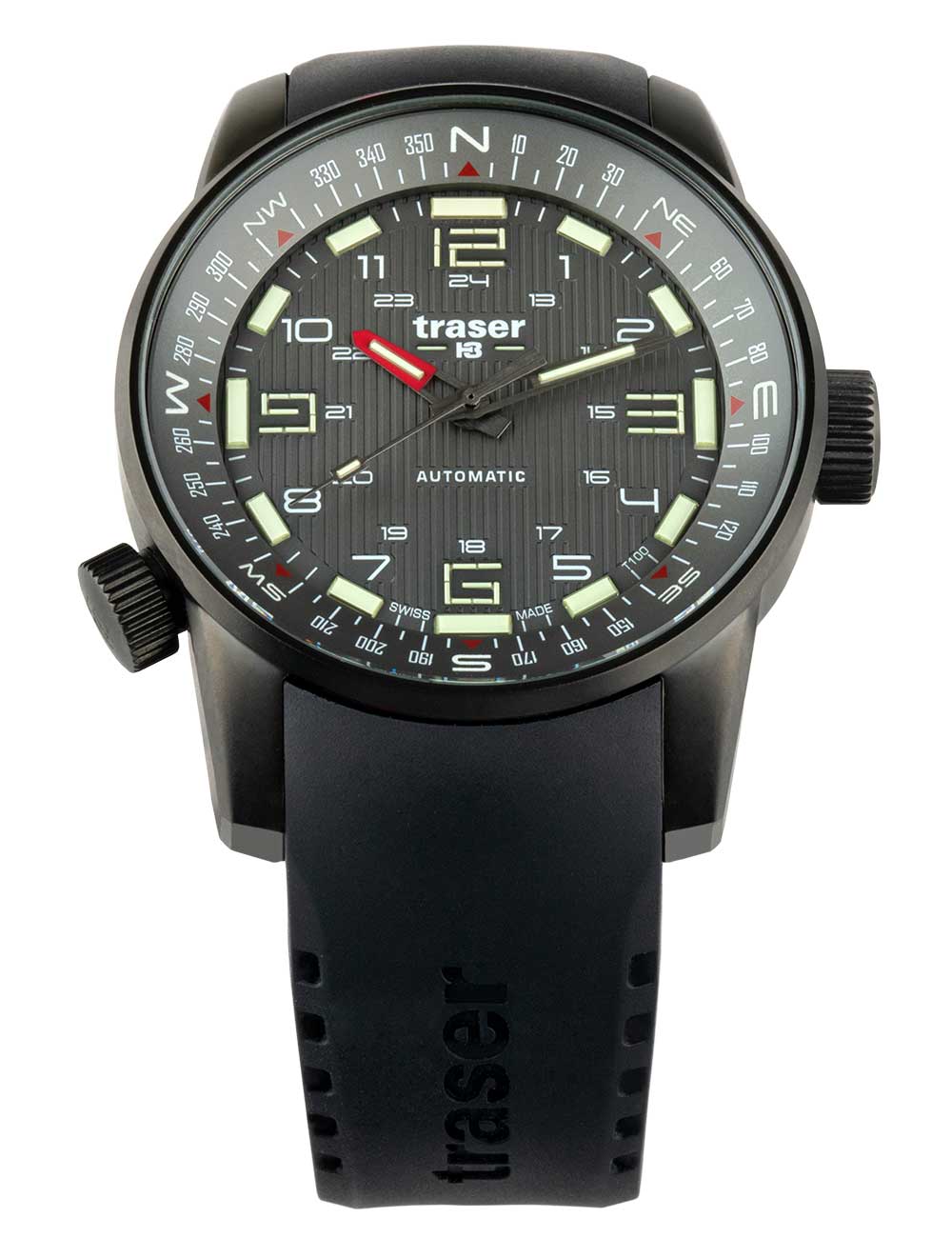 Traser H3 110594 P68 Pathfinder T100 Automatic men's watch 46mm 10ATM