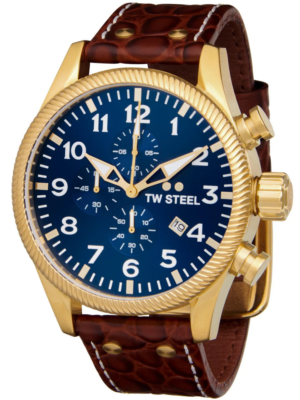 TW-Steel VS114 Volante Chronograph men's watch 48mm 10ATM