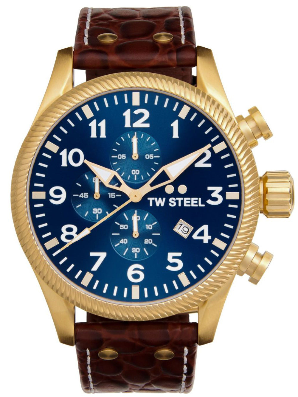 TW-Steel VS114 Volante Chronograph men's watch 48mm 10ATM