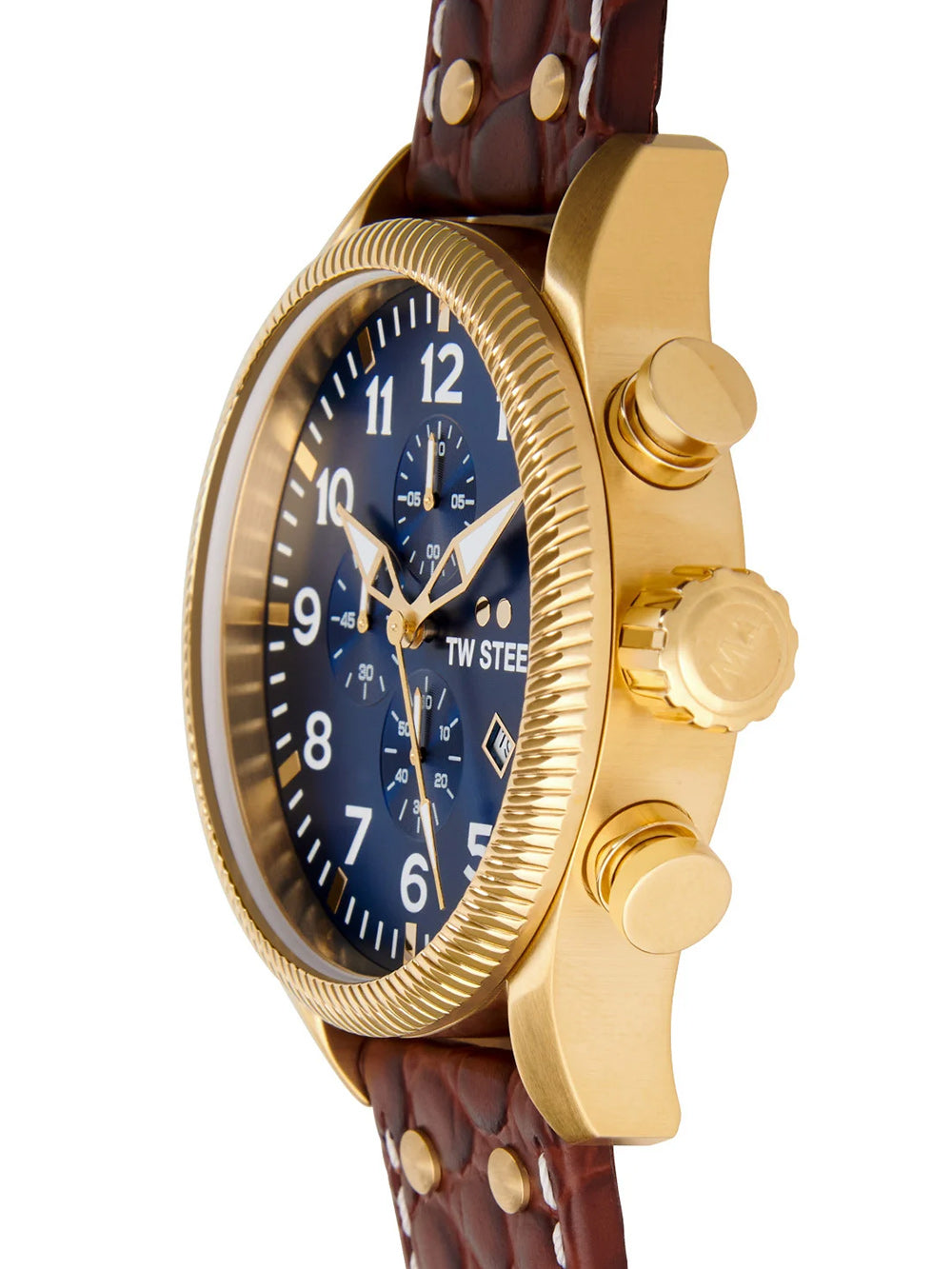 TW-Steel VS114 Volante Chronograph men's watch 48mm 10ATM