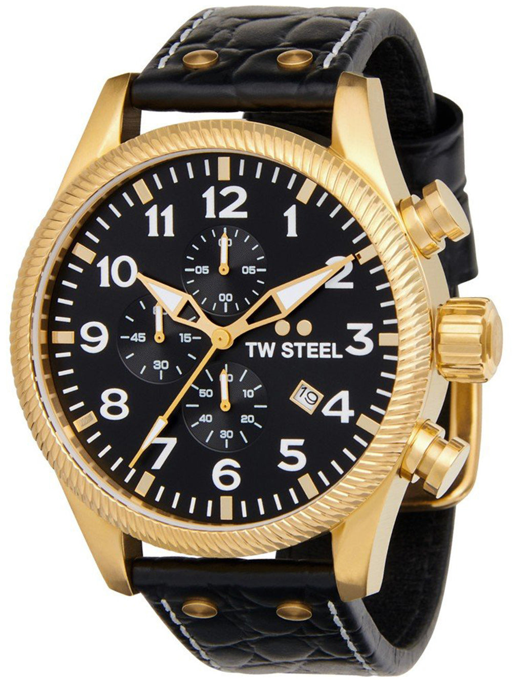 TW-Steel VS115 Volante Chronograph men's watch 48mm 10ATM