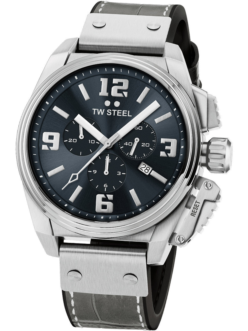 TW-Steel TW1013 Canteen Chronograph men's watch 46mm 10ATM