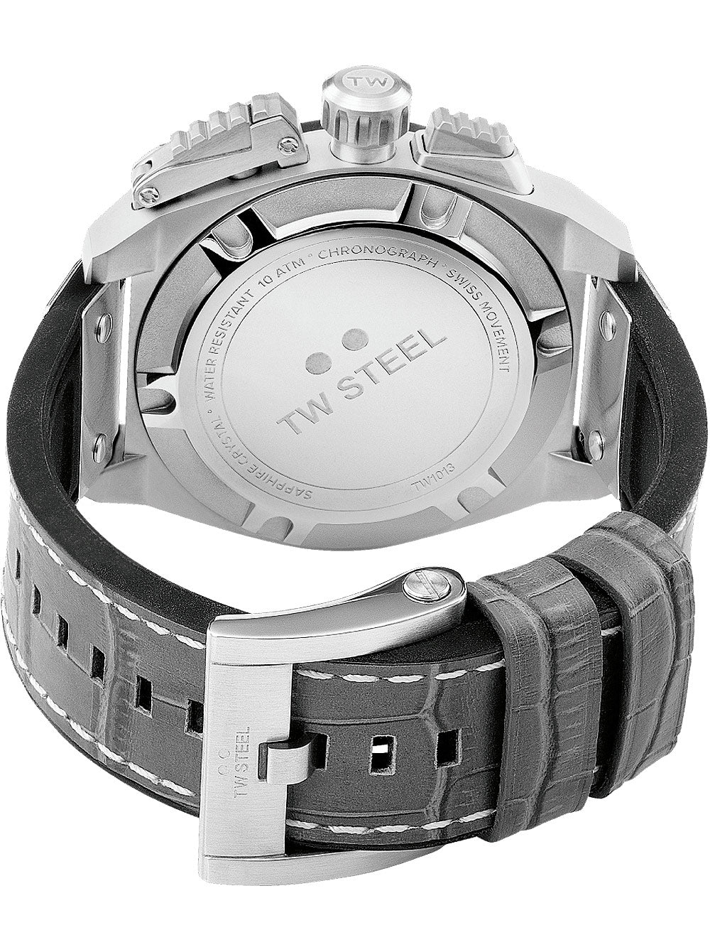 TW-Steel TW1013 Canteen Chronograph men's watch 46mm 10ATM