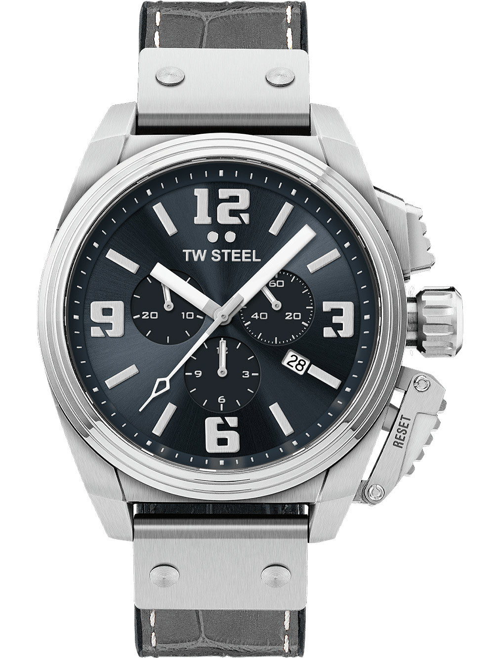 TW-Steel TW1013 Canteen Chronograph men's watch 46mm 10ATM