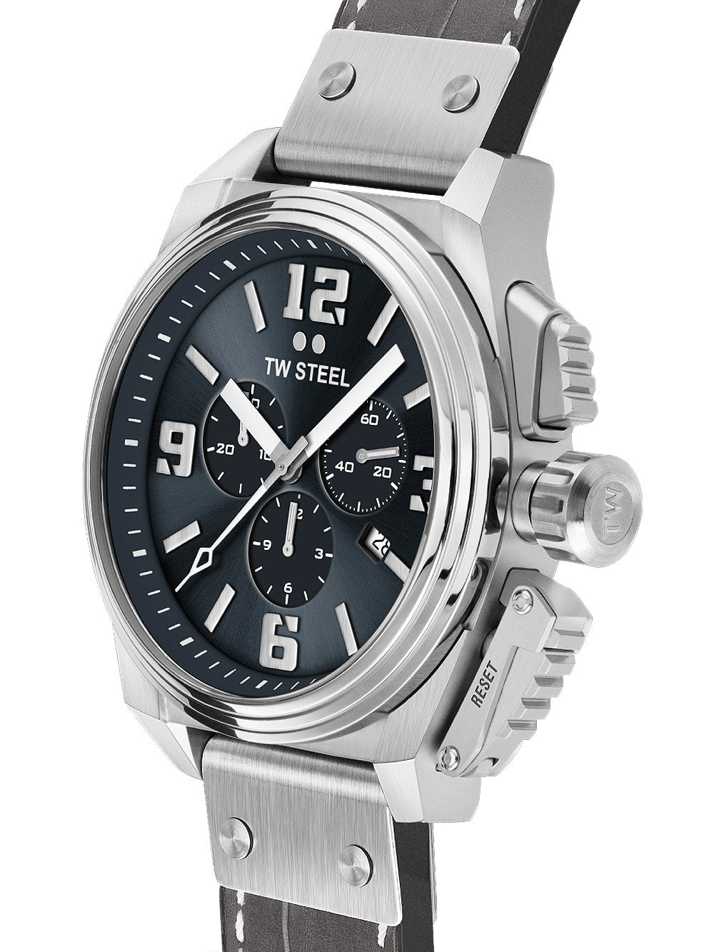 TW-Steel TW1013 Canteen Chronograph men's watch 46mm 10ATM