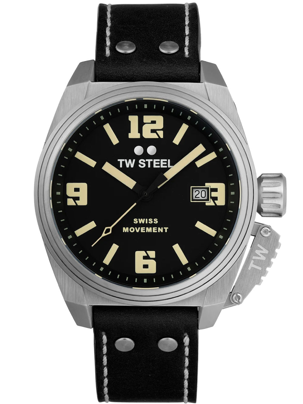 TW-Steel TW1101 Canteen men's watch 42mm 10ATM