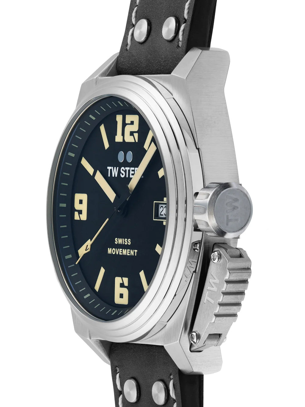 TW-Steel TW1101 Canteen men's watch 42mm 10ATM