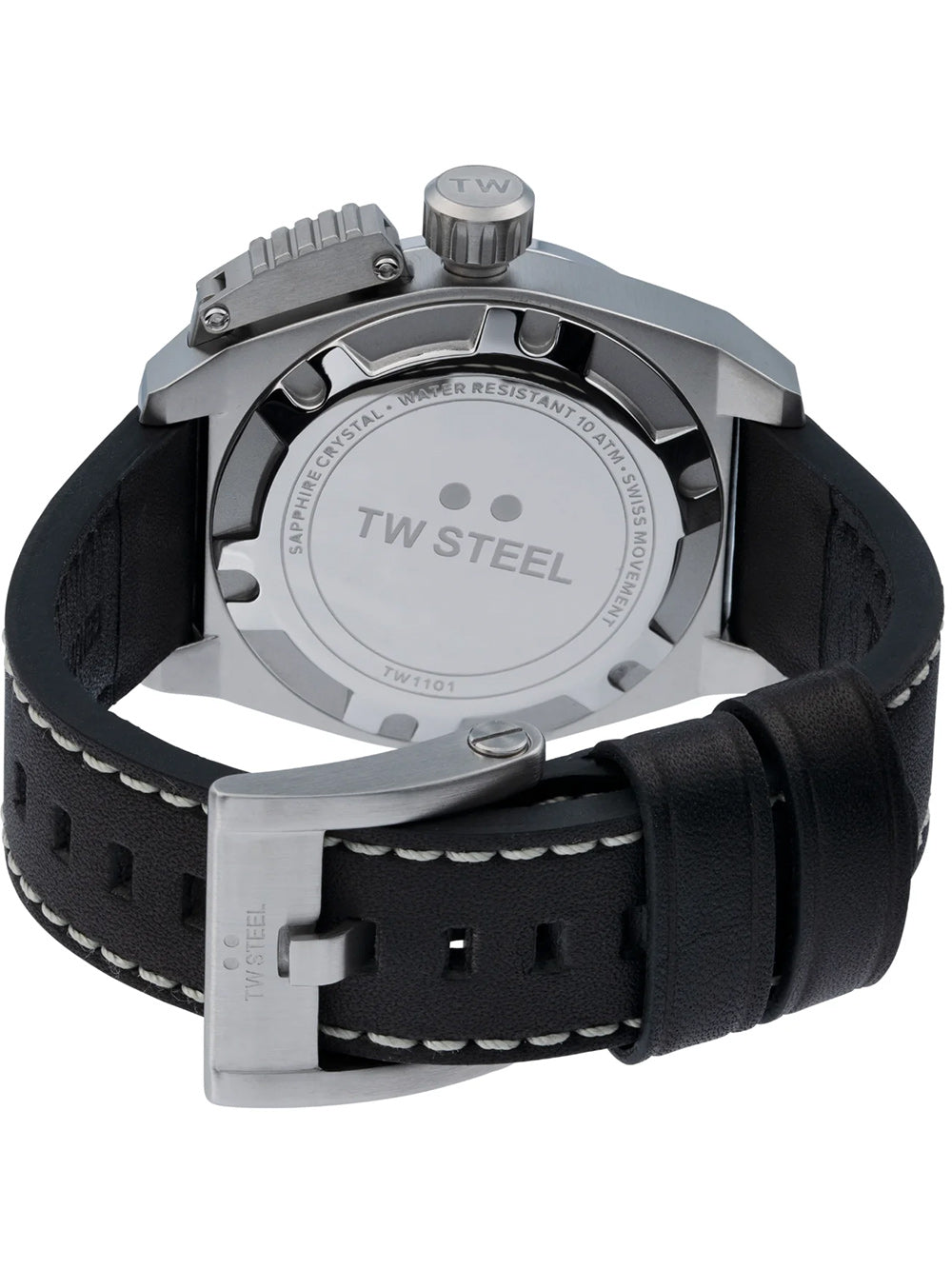 TW-Steel TW1101 Canteen men's watch 42mm 10ATM