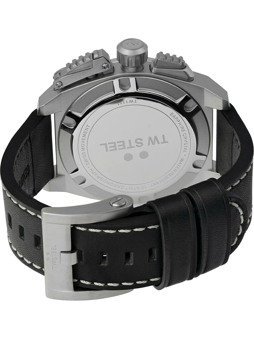 TW-Steel TW1111 Canteen Chronograph men's watch 46mm 10ATM