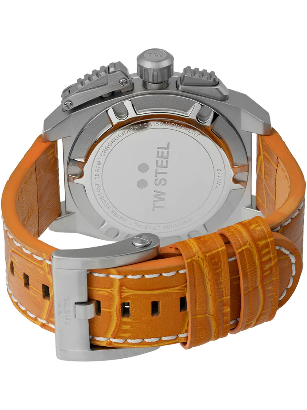 TW-Steel TW1112 Canteen men's watch Chronograph 46mm 10ATM