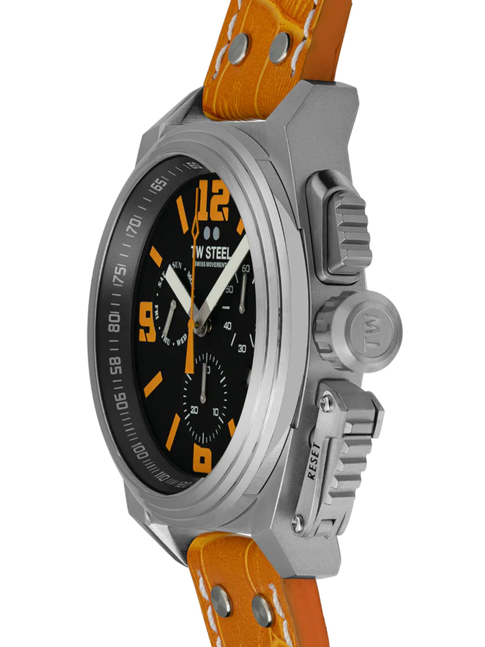 TW-Steel TW1112 Canteen men's watch Chronograph 46mm 10ATM
