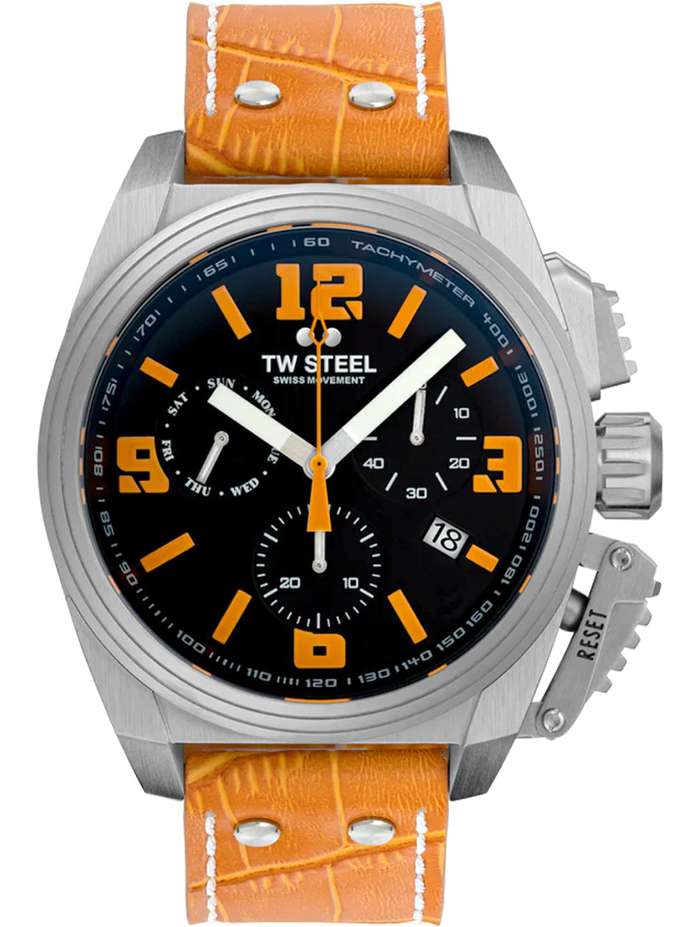 TW-Steel TW1112 Canteen men's watch Chronograph 46mm 10ATM