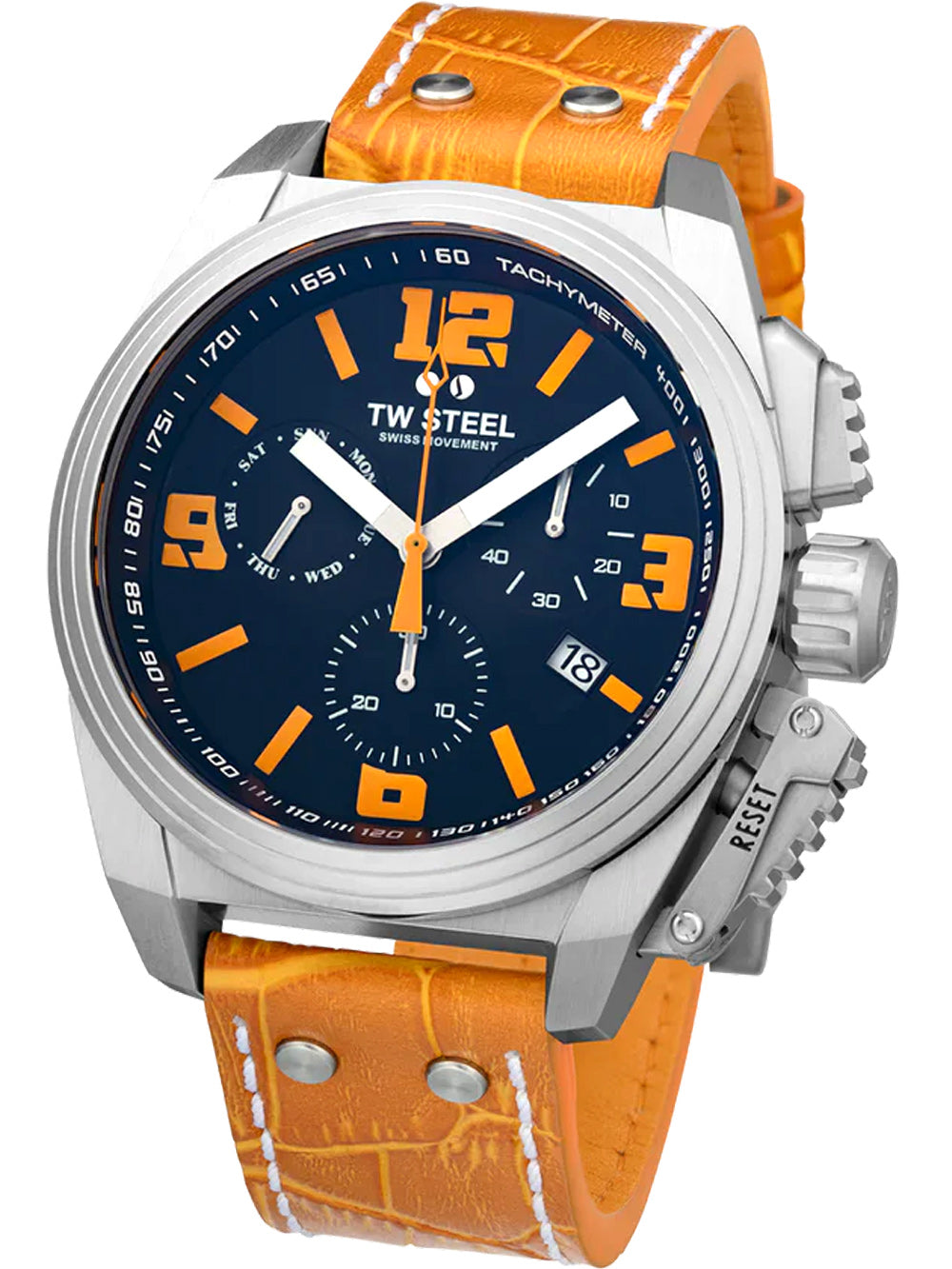 TW-Steel TW1112 Canteen men's watch Chronograph 46mm 10ATM