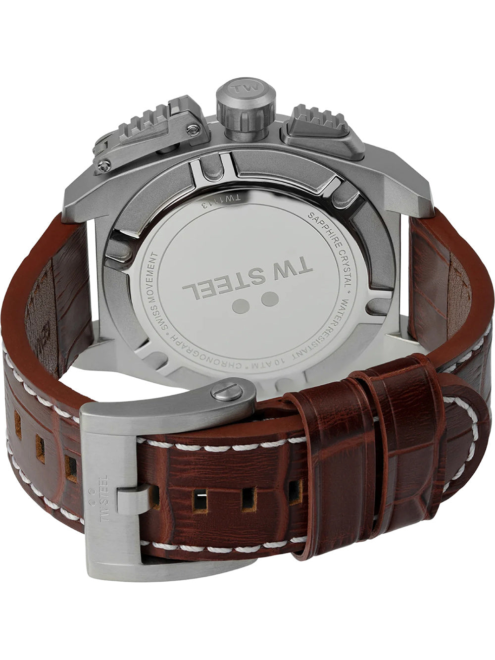 TW-Steel TW1113 Canteen Chronograph men's watch 46mm 10ATM