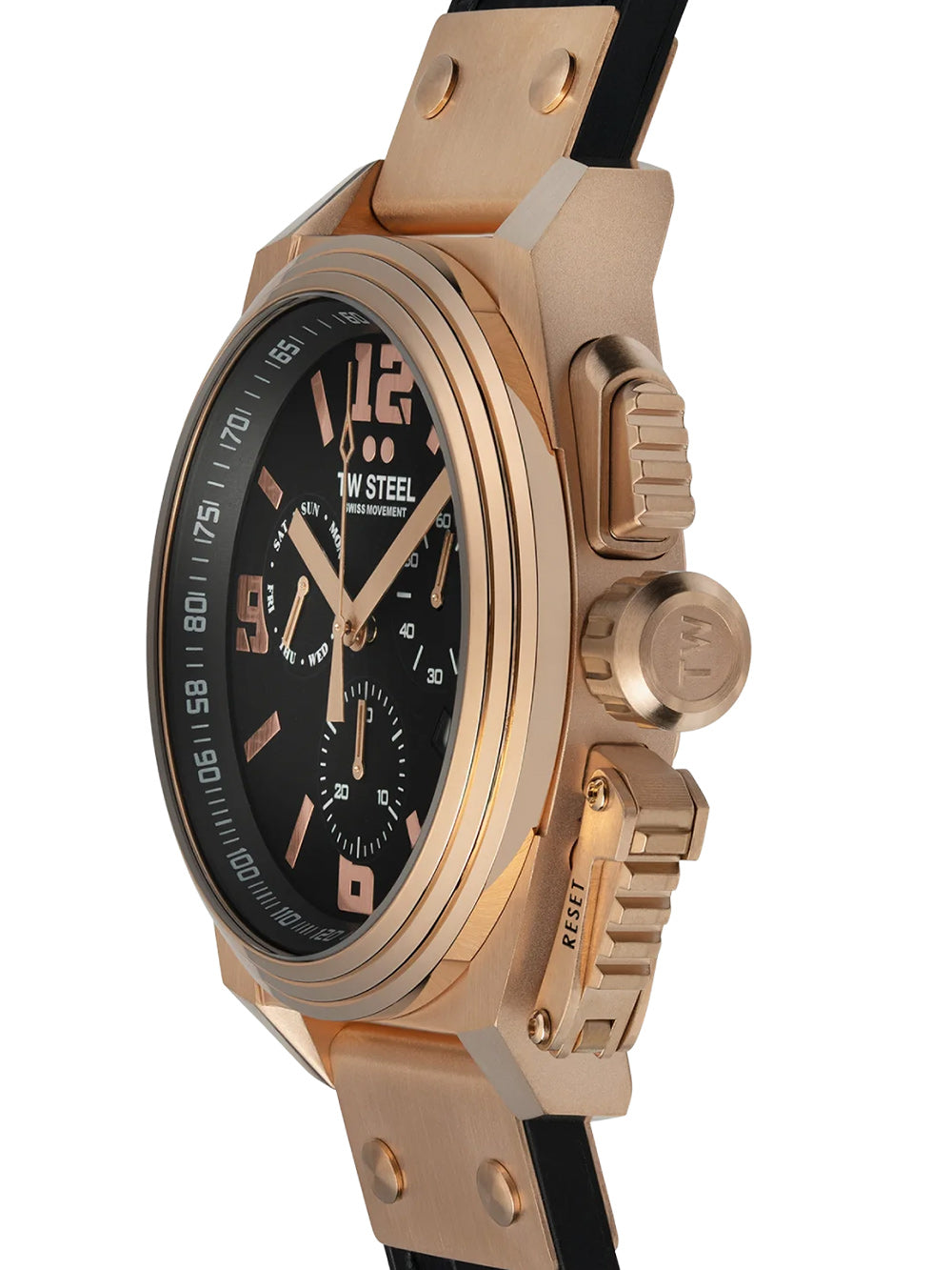 TW-Steel TW1115 Canteen Chronograph men's watch 46mm 10ATM