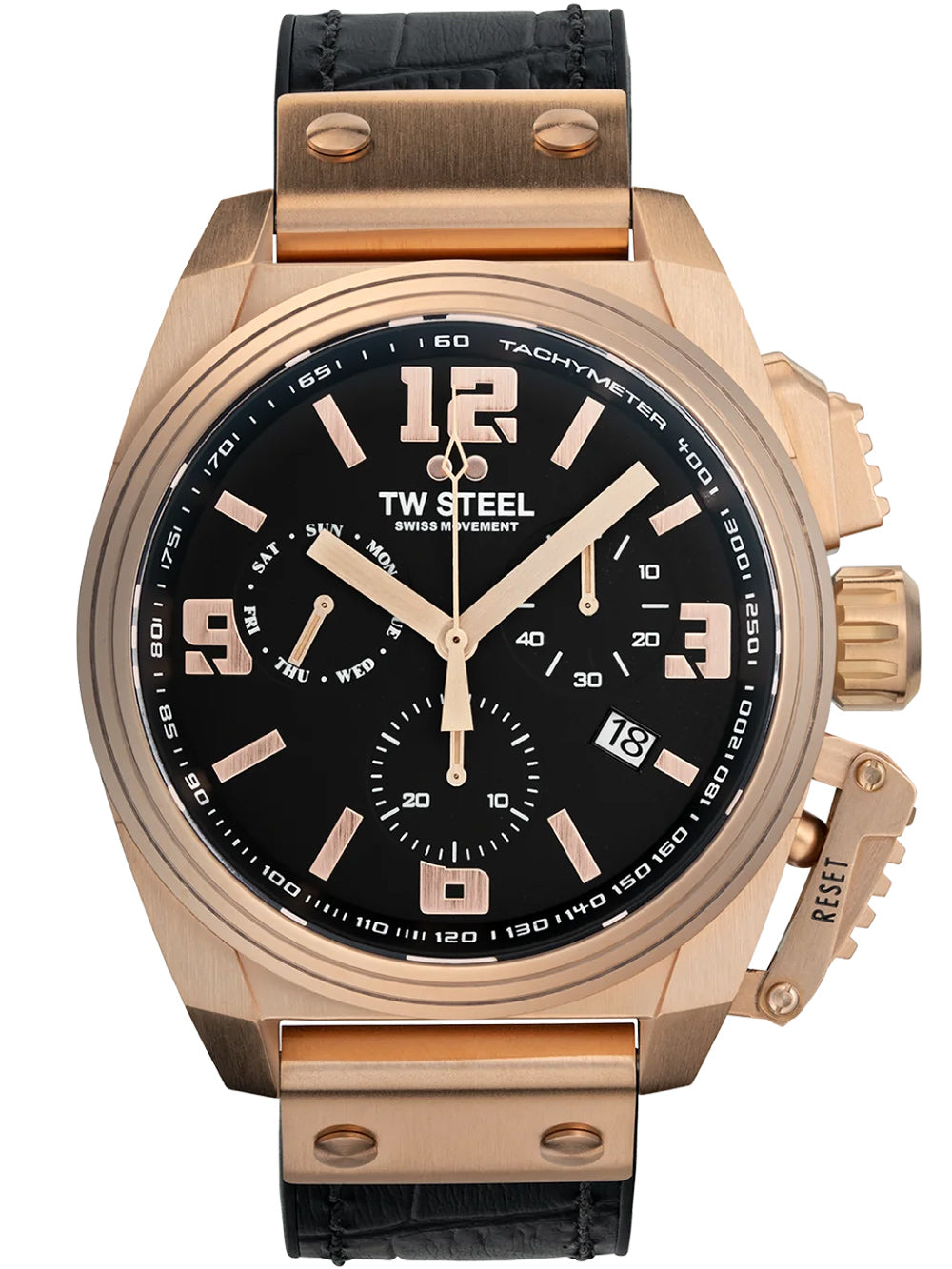 TW-Steel TW1115 Canteen Chronograph men's watch 46mm 10ATM