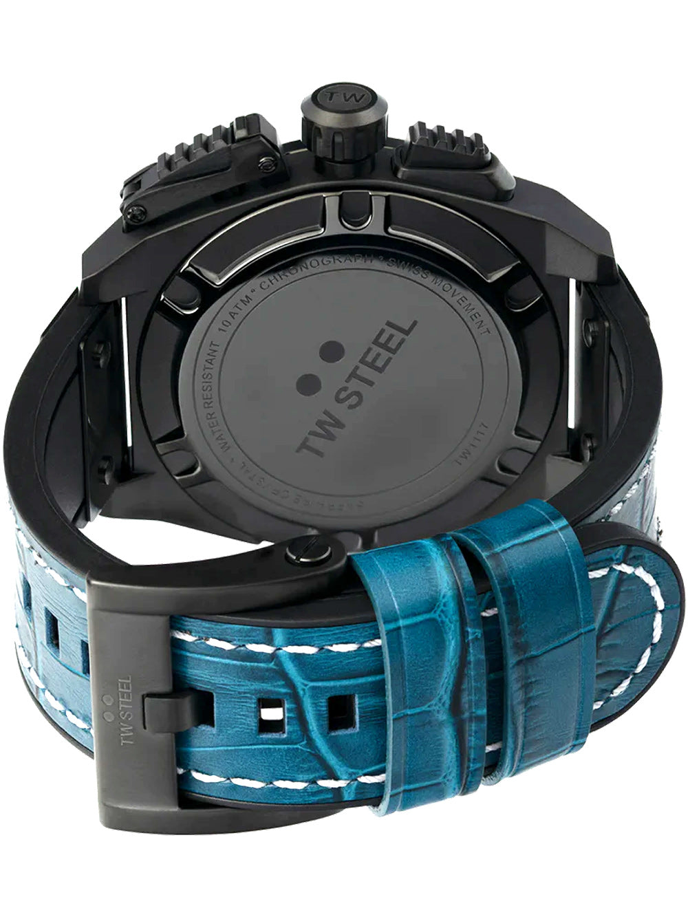 TW-Steel TW1117 Canteen Chronograph men's watch 46mm 10ATM