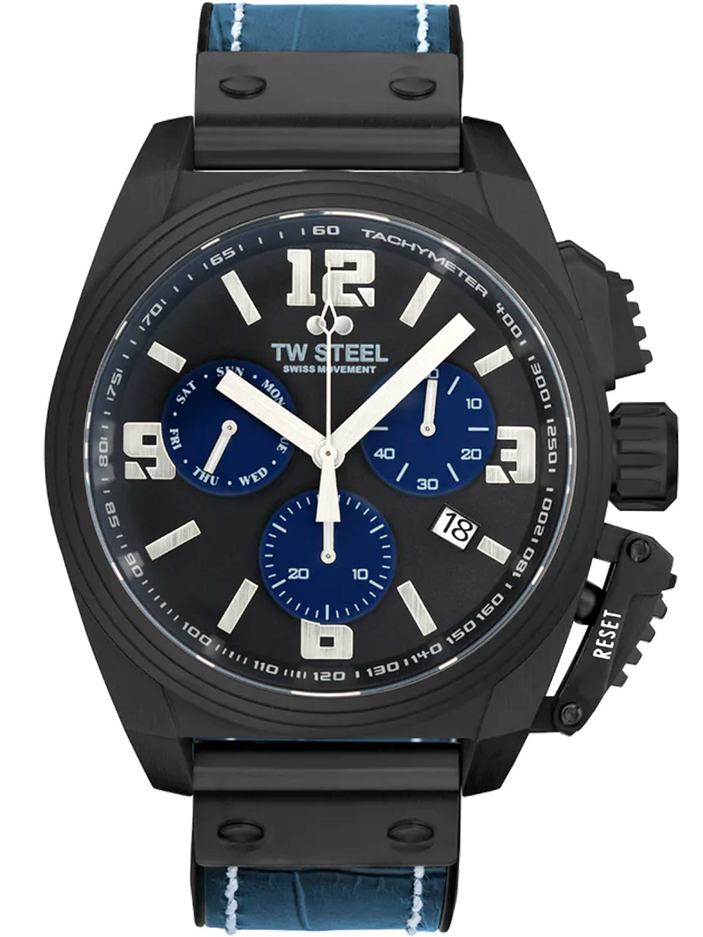TW-Steel TW1117 Canteen Chronograph men's watch 46mm 10ATM