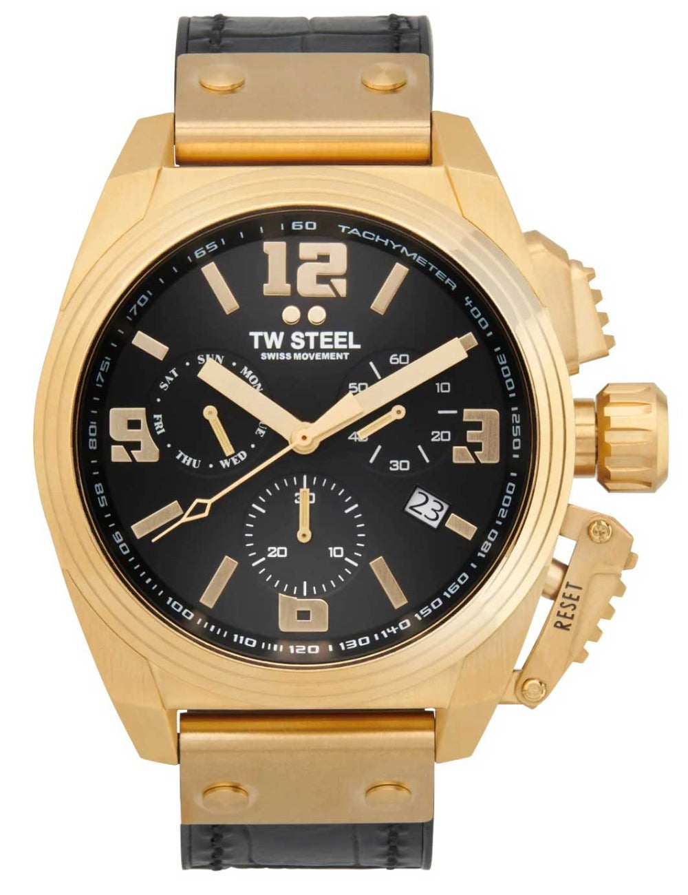 TW-Steel TW1118 men's watch Canteen Chronograph 46mm 10ATM