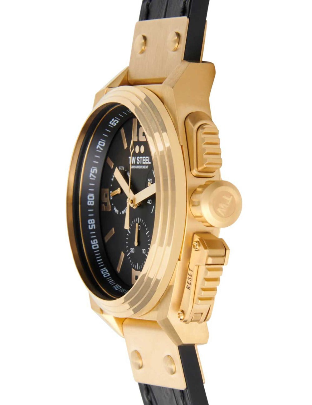 TW-Steel TW1118 men's watch Canteen Chronograph 46mm 10ATM