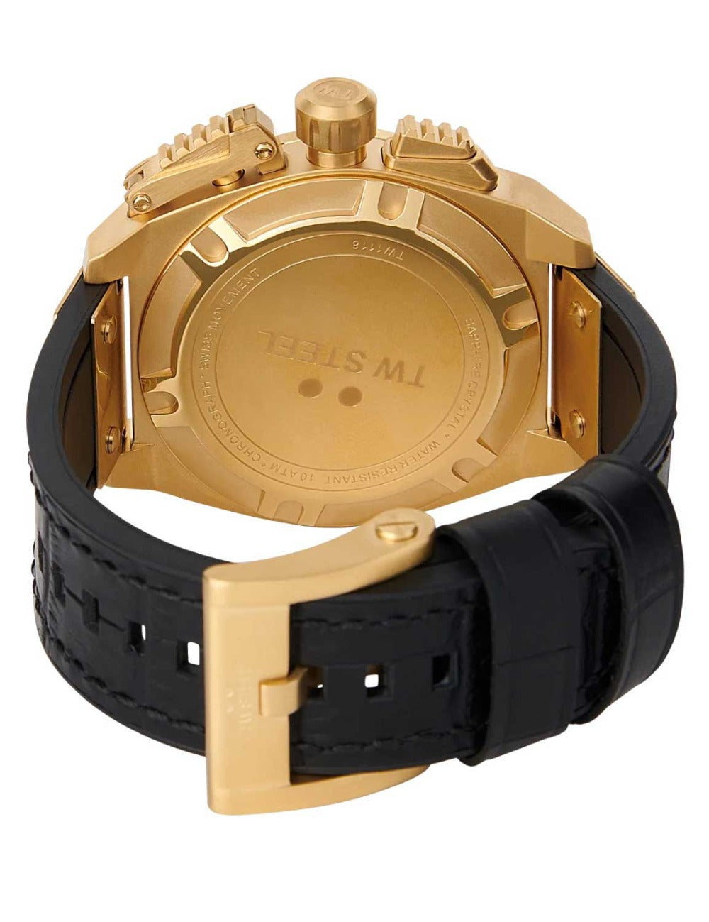 TW-Steel TW1118 men's watch Canteen Chronograph 46mm 10ATM