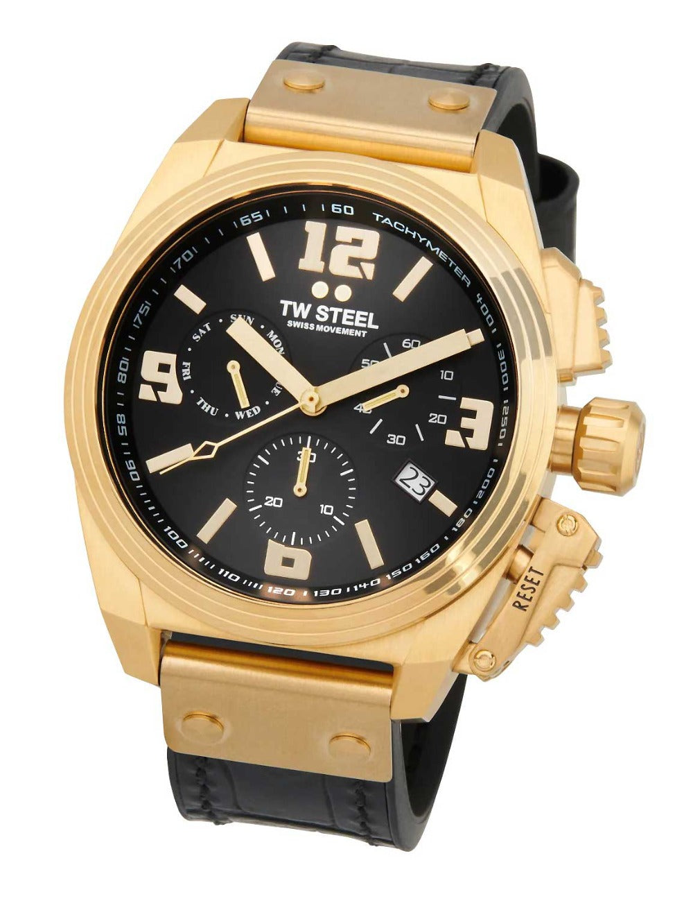 TW-Steel TW1118 men's watch Canteen Chronograph 46mm 10ATM